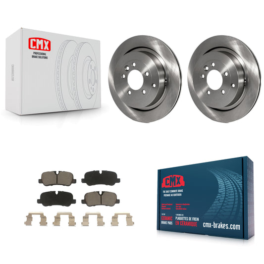 [Arrière] Kit de Disque et plaquette (céramique) de frein pour Land Rover Range Sport LR4 LR3 K8C-102043