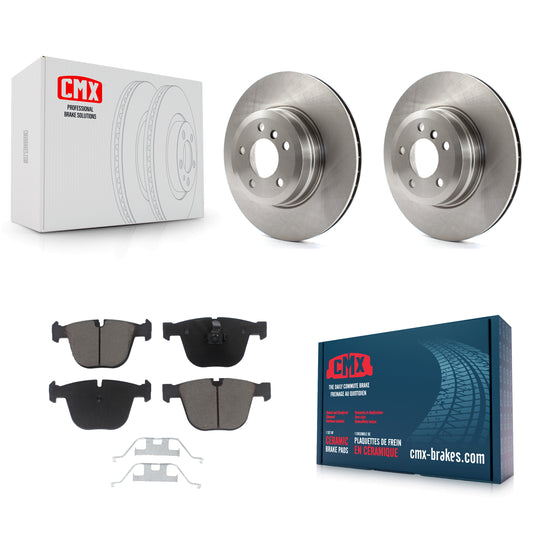 [Arrière] Kit de Disque et plaquette (céramique) de frein pour BMW X5 X6 K8C-102044