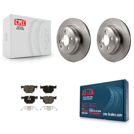 [Arrière] Kit de Disque et plaquette (céramique) de frein pour BMW X5 X6 K8C-102045