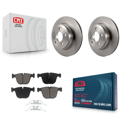 [Arrière] Kit de Disque et plaquette (céramique) de frein pour 2009 BMW X6 xDrive35i From 10 08 K8C-102046
