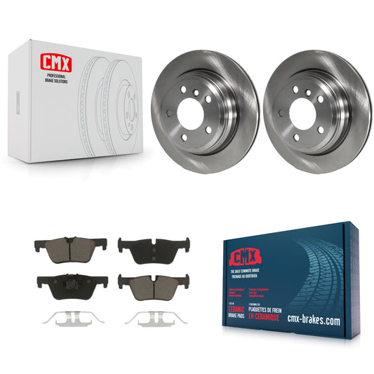 [Arrière] Kit de Disque et plaquette (céramique) de frein pour BMW 328i xDrive 320i 330i 428i 430i Gran Coupe GT 328d K8C-102048