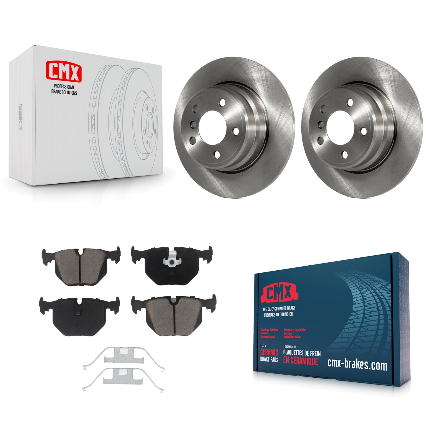 [Arrière] Kit de Disque et plaquette (céramique) de frein pour BMW X5 K8C-102055