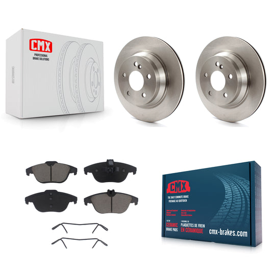 [Arrière] Kit de Disque et plaquette (céramique) de frein pour Mercedes-Benz GLK350 E350 GLK250 K8C-102056