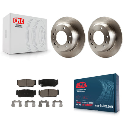 [Arrière] Kit de Disque et plaquette (céramique) de frein pour Kia Sedona Hyundai Entourage To 04/27/06 K8C-102057