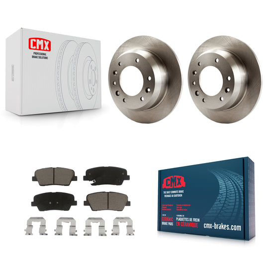 [Arrière] Kit de Disque et plaquette (céramique) de frein pour Kia Sedona Hyundai Entourage K8C-102058