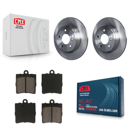 [Arrière] Kit de Disque et plaquette (céramique) de frein pour Mercedes-Benz C230 C240 Chrysler Crossfire SLK230 SLK320 SLK280 C280 SLK300 K8C-102059