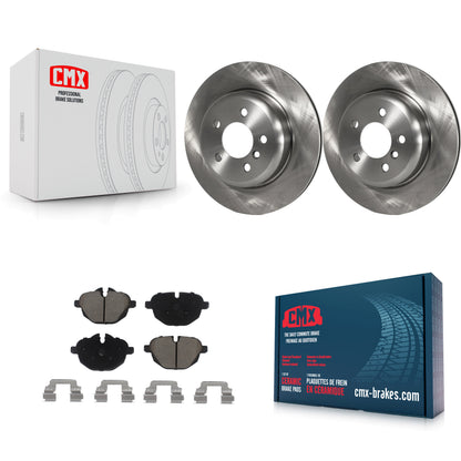 [Arrière] Kit de Disque et plaquette (céramique) de frein pour BMW 528i 535i xDrive 535d ActiveHybrid 5 K8C-102063