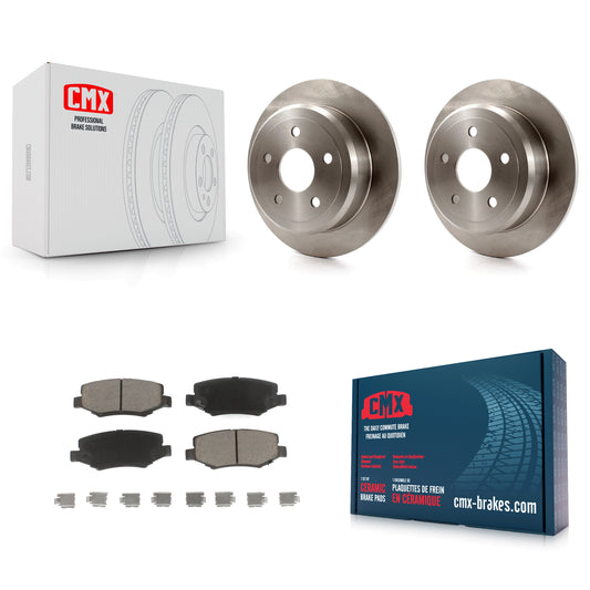 [Arrière] Kit de Disque et plaquette (céramique) de frein pour Jeep Wrangler JK K8C-102065