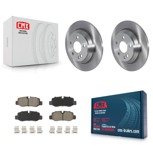 [Arrière] Kit de Disque et plaquette (céramique) de frein pour Mercedes-Benz Metris K8C-102066