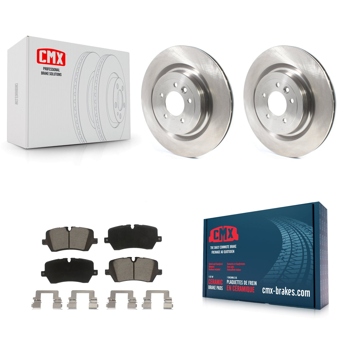 [Arrière] Kit de Disque et plaquette (céramique) de frein pour Land Rover Range Sport K8C-102068