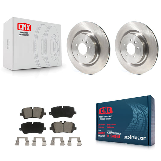 [Arrière] Kit de Disque et plaquette (céramique) de frein pour Land Rover Range Sport K8C-102068