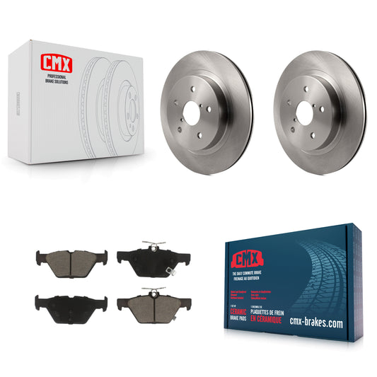 [Arrière] Kit de Disque et plaquette (céramique) de frein pour Subaru Outback Legacy WRX K8C-102070