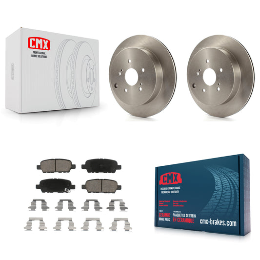 [Arrière] Kit de Disque et plaquette (céramique) de frein pour 2009-2013 Suzuki Grand Vitara K8C-102073