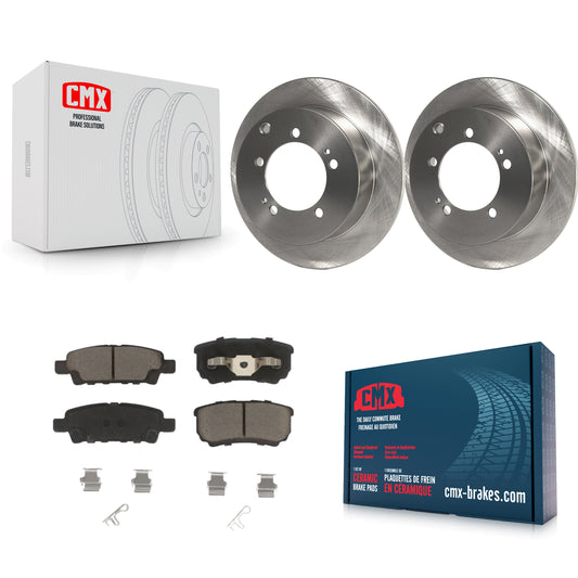 [Arrière] Kit de Disque et plaquette (céramique) de frein pour Mitsubishi Lancer Outlander K8C-102076