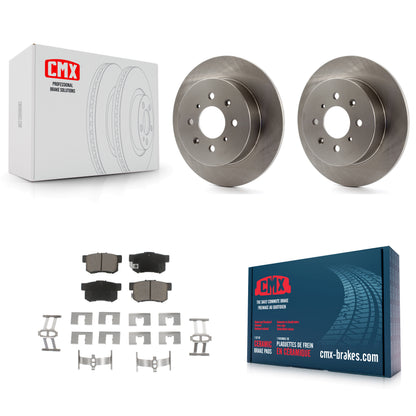 [Arrière] Kit de Disque et plaquette (céramique) de frein pour Honda Civic Acura EL K8C-102082