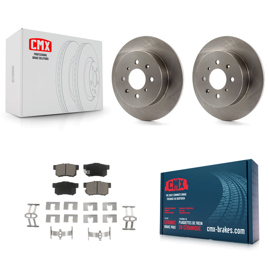 [Arrière] Kit de Disque et plaquette (céramique) de frein pour Honda Civic Acura EL K8C-102082