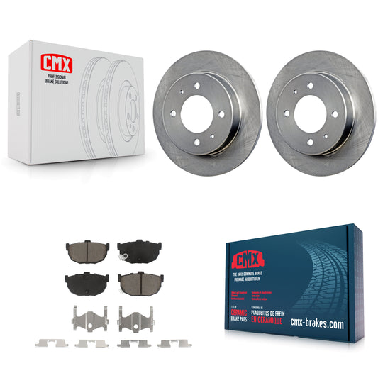 [Arrière] Kit de Disque et plaquette (céramique) de frein pour Hyundai Elantra Tiburon K8C-102084