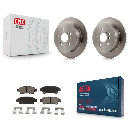 [Arrière] Kit de Disque et plaquette (céramique) de frein pour 2004-2010 Toyota Sienna K8C-102085