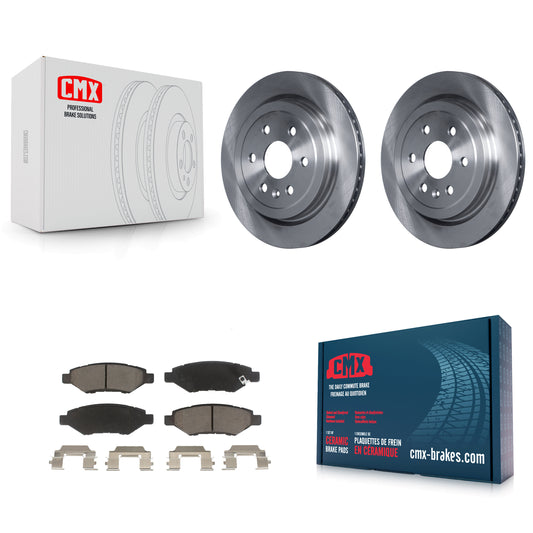 [Arrière] Kit de Disque et plaquette (céramique) de frein pour Cadillac SRX Saab 9-4X K8C-102086