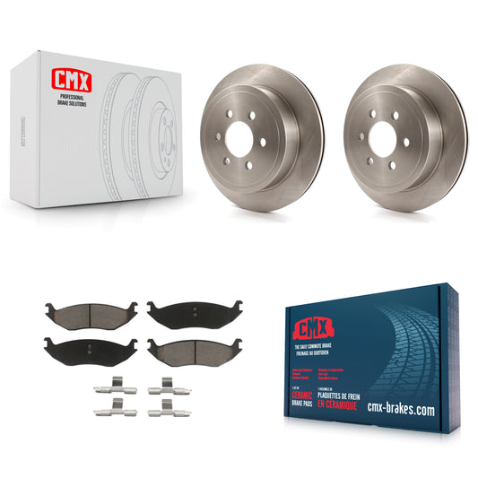 [Arrière] Kit de Disque et plaquette (céramique) de frein pour 2003 Dodge Durango K8C-102088