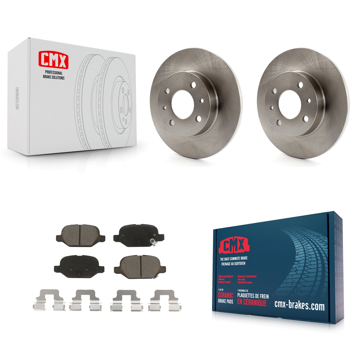 [Arrière] Kit de Disque et plaquette (céramique) de frein pour Fiat 500 K8C-102090