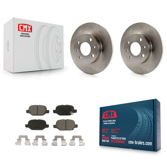 [Arrière] Kit de Disque et plaquette (céramique) de frein pour Fiat 500 K8C-102090