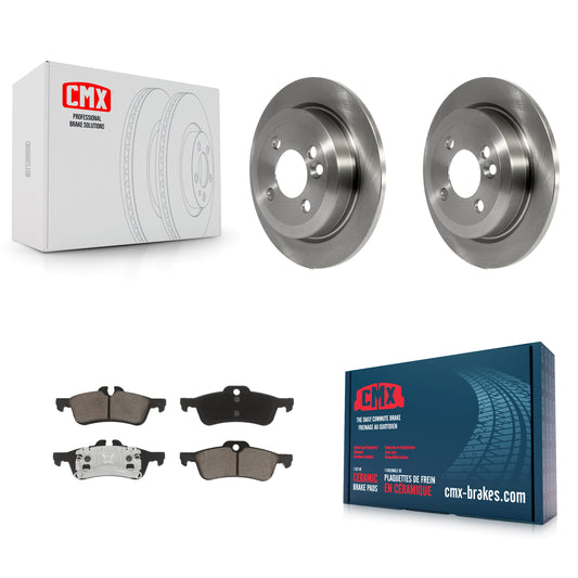 [Arrière] Kit de Disque et plaquette (céramique) de frein pour Mini Cooper K8C-102095