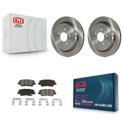 [Arrière] Kit de Disque et plaquette (céramique) de frein pour Cadillac ATS K8C-102102
