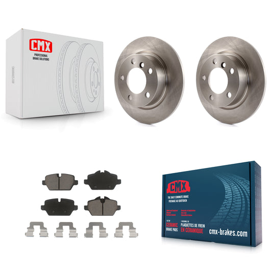 [Arrière] Kit de Disque et plaquette (céramique) de frein pour Mini Cooper Countryman Paceman K8C-102103