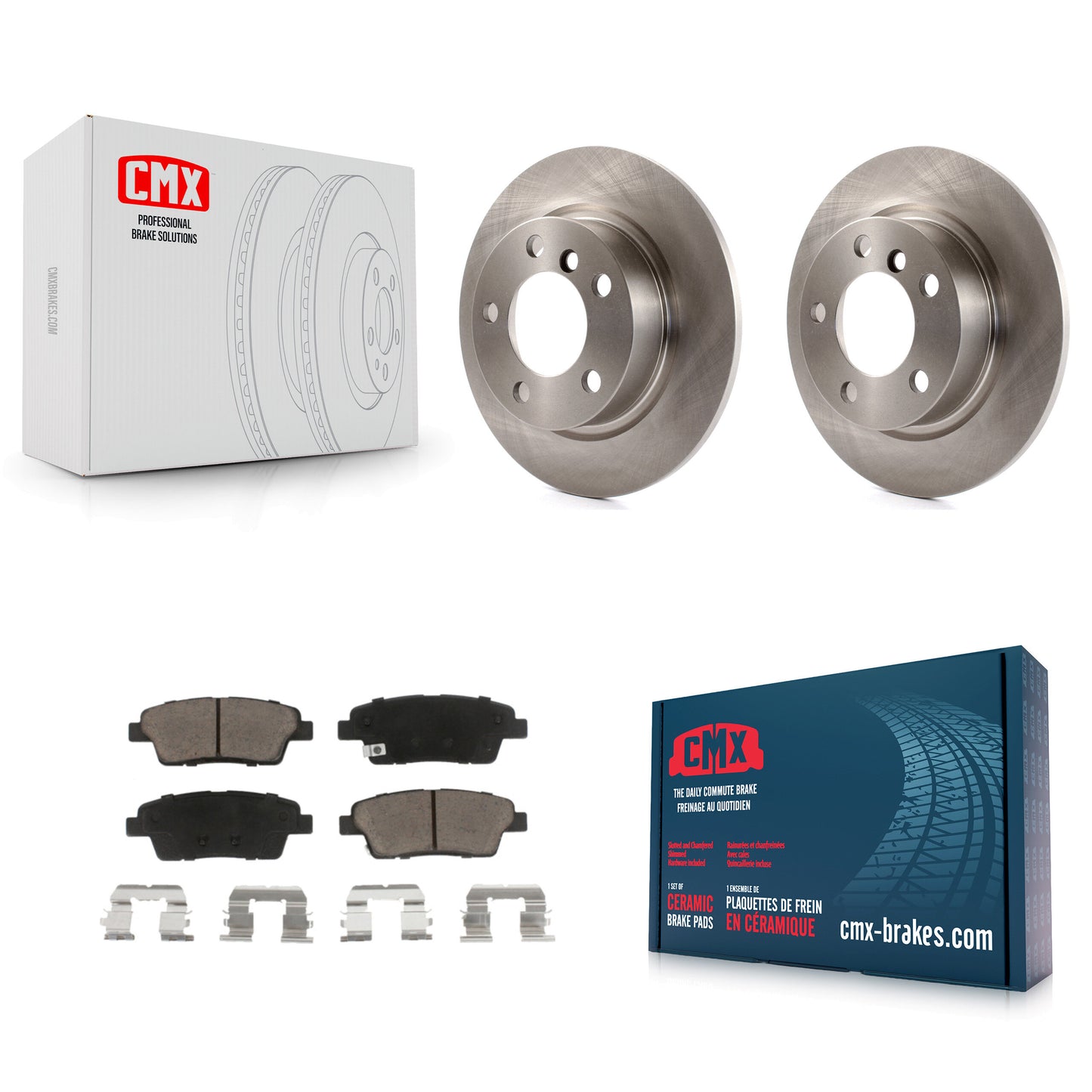 [Arrière] Kit de Disque et plaquette (céramique) de frein pour Mini Cooper Countryman Paceman K8C-102104