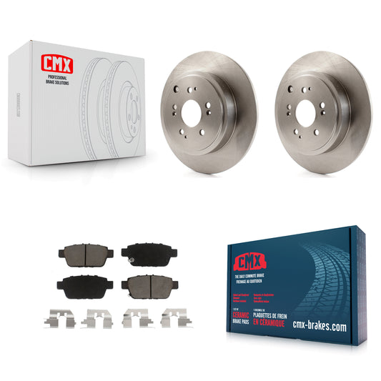 [Arrière] Kit de Disque et plaquette (céramique) de frein pour 2006-2014 Honda Ridgeline K8C-102110