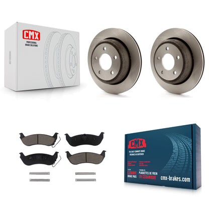 [Arrière] Kit de Disque et plaquette (céramique) de frein pour Ford Ranger Mazda B2300 B4000 K8C-102113
