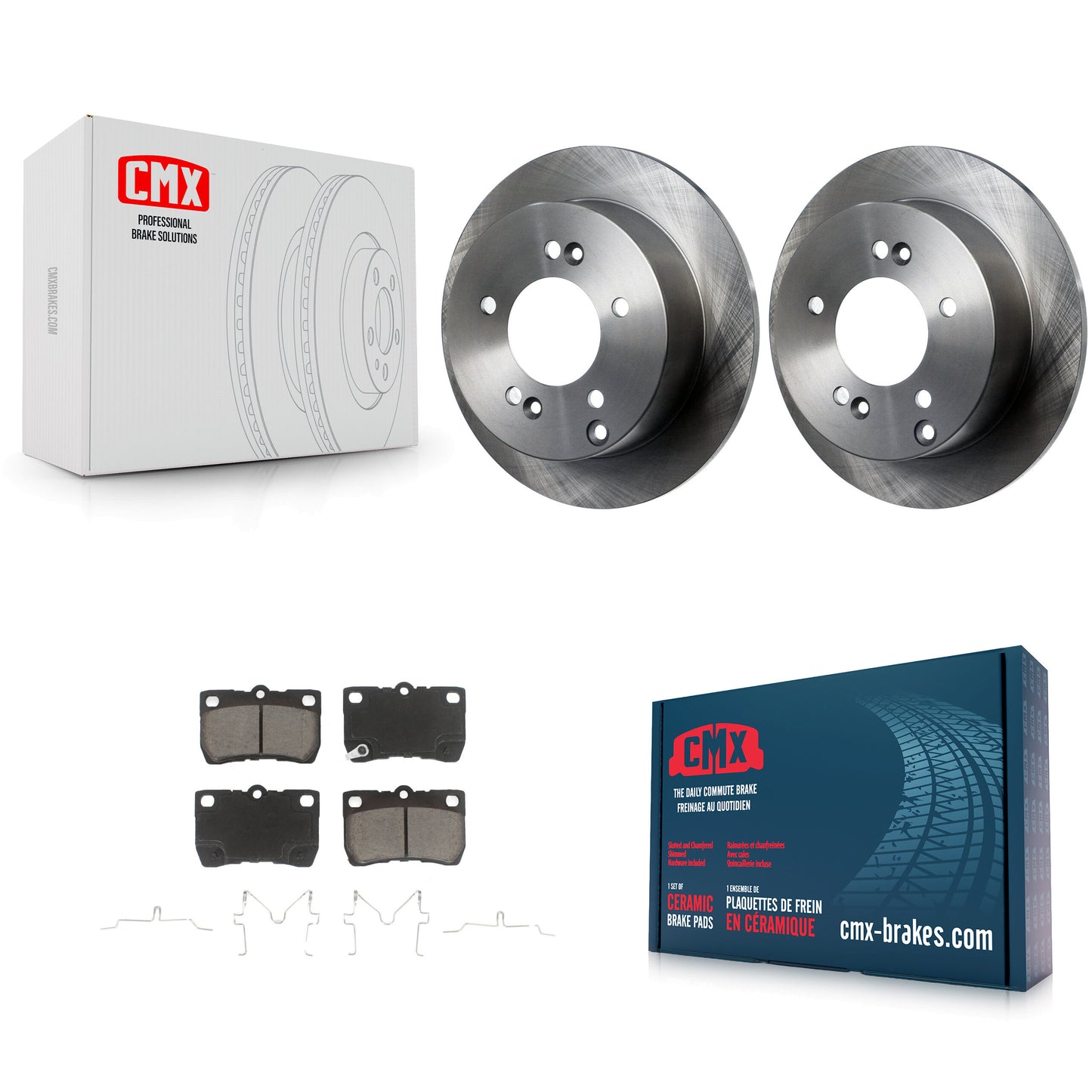[Arrière] Kit de Disque et plaquette (céramique) de frein pour Lexus IS250 K8C-102115