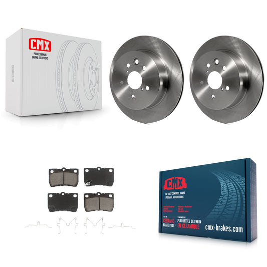 [Arrière] Kit de Disque et plaquette (céramique) de frein pour Lexus IS250 GS350 IS350 GS300 GS430 GS450h GS460 K8C-102116