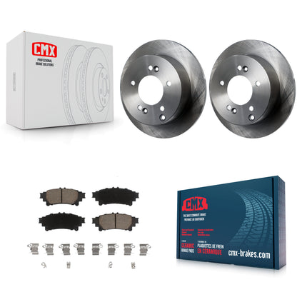 [Arrière] Kit de Disque et plaquette (céramique) de frein pour Lexus IS250 K8C-102117