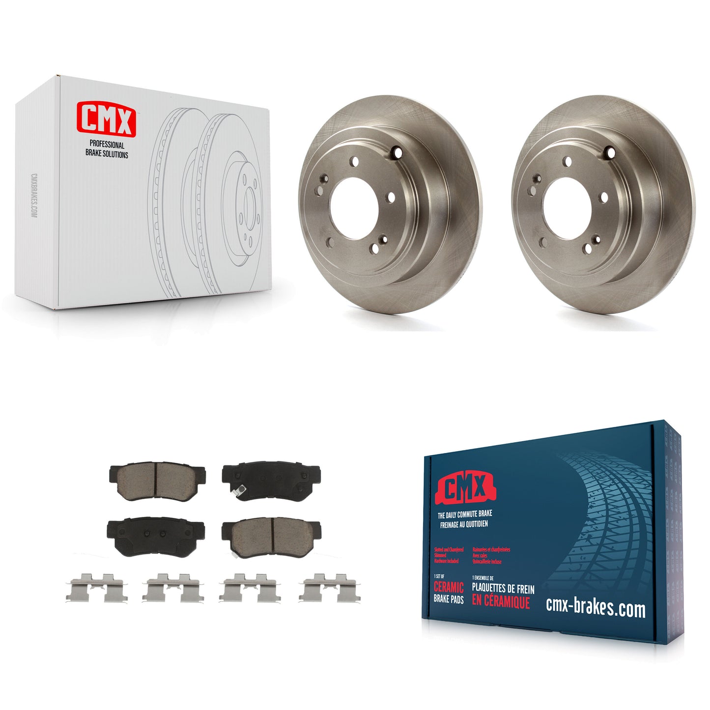 [Arrière] Kit de Disque et plaquette (céramique) de frein pour 2004-2006 Kia Amanti K8C-102125