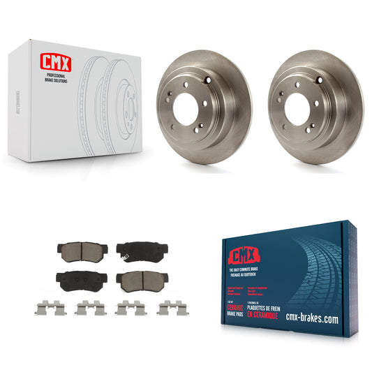 [Arrière] Kit de Disque et plaquette (céramique) de frein pour 2004-2006 Kia Amanti K8C-102125