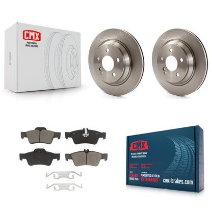 [Arrière] Kit de Disque et plaquette (céramique) de frein pour 2003-2006 Mercedes-Benz S430 S500 AWD K8C-102126