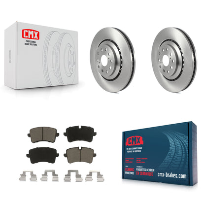 [Arrière] Kit de Disque et plaquette (céramique) de frein pour Audi A8 Quattro S6 S7 S8 K8C-102127
