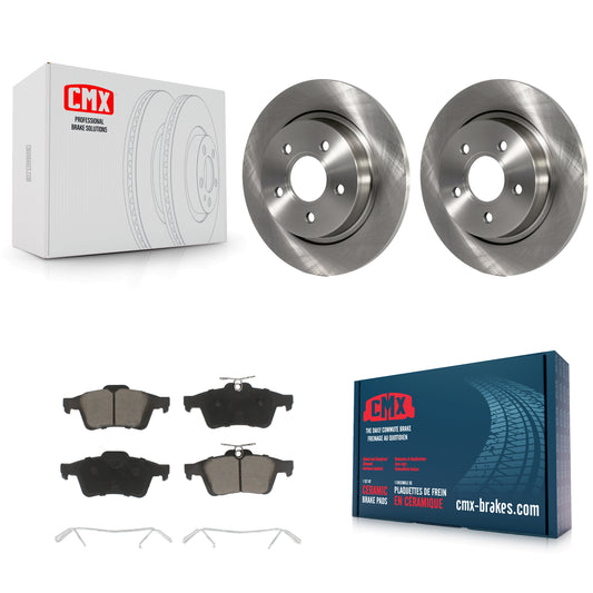 [Arrière] Kit de Disque et plaquette (céramique) de frein pour Volvo S40 C70 C30 V50 K8C-102128