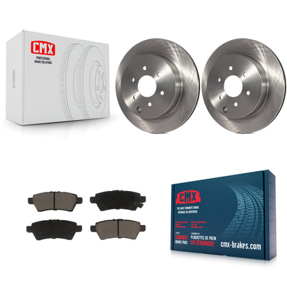 [Arrière] Kit de Disque et plaquette (céramique) de frein pour 2005-2012 Nissan Pathfinder K8C-102130