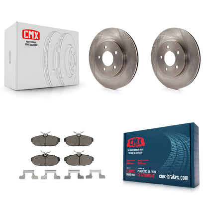 [Arrière] Kit de Disque et plaquette (céramique) de frein pour Ford Mustang K8C-102131