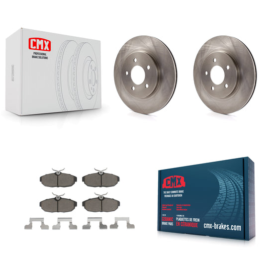 [Arrière] Kit de Disque et plaquette (céramique) de frein pour Ford Mustang K8C-102131