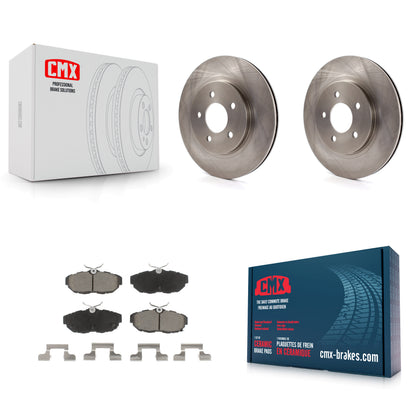 [Arrière] Kit de Disque et plaquette (céramique) de frein pour Ford Mustang K8C-102132