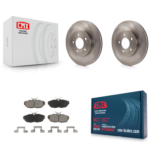 [Arrière] Kit de Disque et plaquette (céramique) de frein pour Ford Mustang K8C-102132