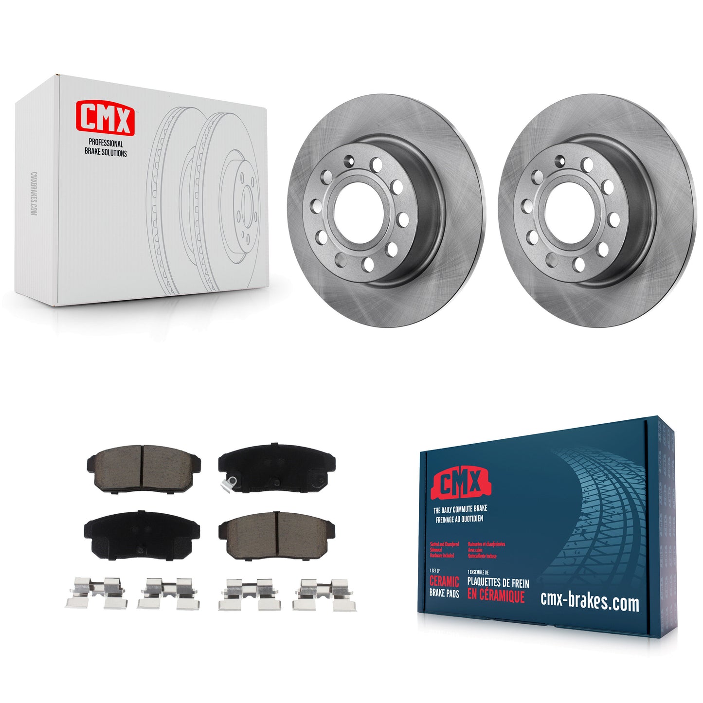 [Arrière] Kit de Disque et plaquette (céramique) de frein pour Nissan Maxima INFINITI I35 I30 K8C-102138