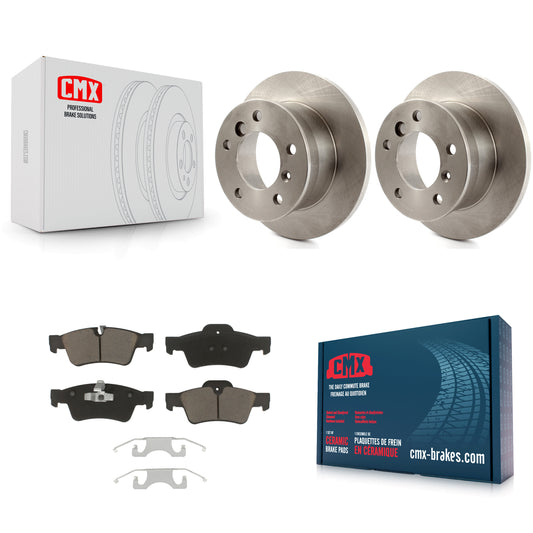 [Arrière] Kit de Disque et plaquette (céramique) de frein pour 2005-2011 Mercedes-Benz G55 AMG K8C-102140