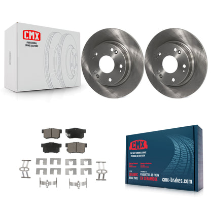 [Arrière] Kit de Disque et plaquette (céramique) de frein pour Honda Civic Acura ILX CSX K8C-102141