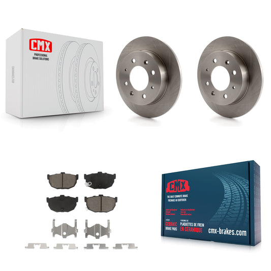 [Arrière] Kit de Disque et plaquette (céramique) de frein pour Kia Spectra Spectra5 K8C-102142