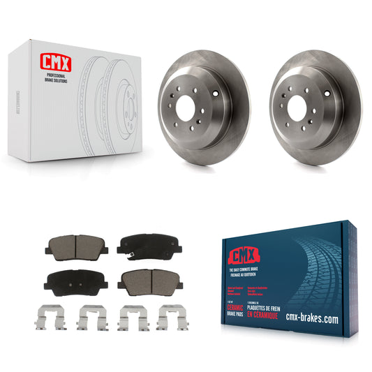[Arrière] Kit de Disque et plaquette (céramique) de frein pour 2009-2011 Kia Borrego K8C-102143